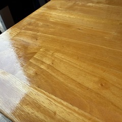 早い者勝ち！木の温もり感じるダイニングテーブル！見てから購入決めても大丈夫です！詳細は本文への画像