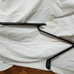 wasser 39 LED クランプライト 無段階調光 デスクライト 卓上ライト ブラック　本体のみ（ACアダプター無し） 動作確認済みの画像