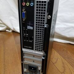 DELL Vostro 3267　Windows10Pro　i5 本体のみ　（HDD、メモリーなし）　不動のためジャンクにての画像