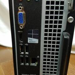 DELL Vostro 3267　Windows10Pro　i5 本体のみ　（HDD、メモリーなし）　不動のためジャンクにての画像