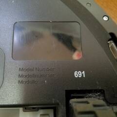 iRobot アイロボット ロボット掃除機 Roomba ルンバ 691 掃除機 クリーナー 動作確認済みの画像