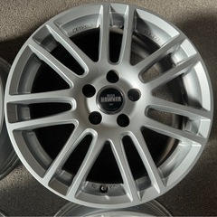 【値下げしました】17インチアルミホイール4本の画像