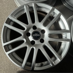 【値下げしました】17インチアルミホイール4本の画像
