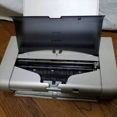 Canon　キャノン　PIXUS 80i　モバイルプリンター　K10233 本体のみ（ACアダプターなし） 通電確認済みの画像