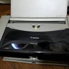 Canon　キャノン　PIXUS 80i　モバイルプリンター　K10233 本体のみ（ACアダプターなし） 通電確認済みの画像