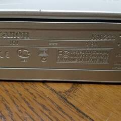 Canon　キャノン　PIXUS 80i　モバイルプリンター　K10233 本体のみ（ACアダプターなし） 通電確認済みの画像