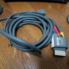 XBOX 360 E CONSOLE 本体 ブラック (箱付き欠品有り）　簡易動作確認済みの画像