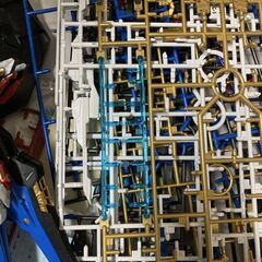 MG 1/100 機動戦士 ガンダム SEED シード ストライク フリーダム MGEX プラモデル ガンプラ 組み立て途中 箱痛みの画像