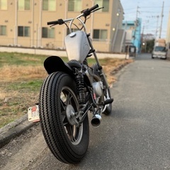 ■GN125H カスタムバイク　125cc 原付二種の画像