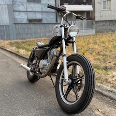 ■GN125H カスタムバイク　125cc 原付二種の画像