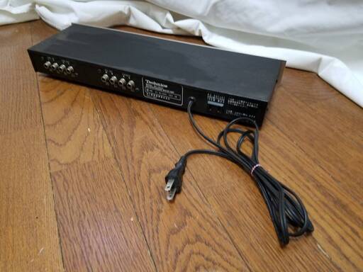 Technicsテクニクスマイク シンセサイザー ミキシングアンプSH-3035