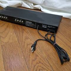 Technics　テクニクス　マイク シンセサイザー ミキシングアンプ　SH-3035　通電確認のみの画像