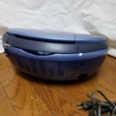 SONY ソニー CDラジカセ CFD-S250 ブルー　動作確認済み（CD再生不可）　ジャンクにての画像