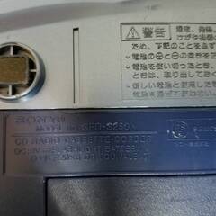 SONY ソニー CDラジカセ CFD-S250 ブルー　動作確認済み（CD再生不可）　ジャンクにての画像