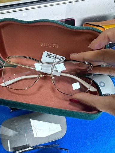 Gucciメガネ