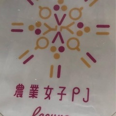 未使用品　農業女子PJコラボ農具の画像