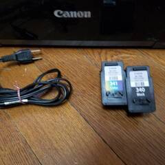 Canon キヤノン インクジェットプリンター複合機 PIXUS MG3630 BK ブラック 動作確認済みの画像