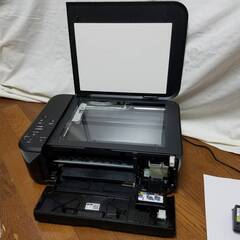 Canon キヤノン インクジェットプリンター複合機 PIXUS MG3630 BK ブラック 動作確認済みの画像