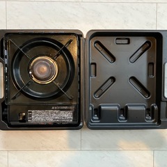 『ほぼ新品』イワタニ タフまる ブラック BBQ キャンプ アウトドアの画像