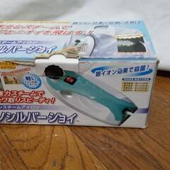 銀イオンスチームアイロン ナノシルバージョイ NP-650SN　動作確認済みの画像