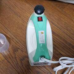 銀イオンスチームアイロン ナノシルバージョイ NP-650SN　動作確認済みの画像