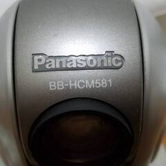 Panasonic　パナソニック　ネットワークカメラ　BB-HCM581　防犯カメラ　通電確認のみの画像