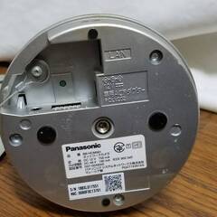 Panasonic　パナソニック　ネットワークカメラ　BB-HCM581　防犯カメラ　通電確認のみの画像