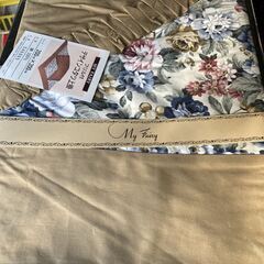 フリル 付き コタツ 上掛 新品 未使用の画像