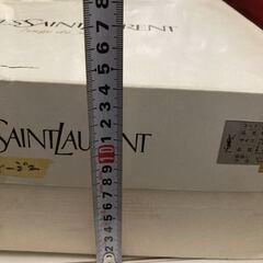 イブサンローラン YVES SAINT LAURENT YSL キルトケット カラー 肌掛け 毛布 新品 未使用 箱痛み、書き込み等有りの画像