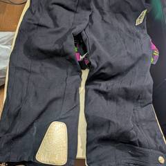 アシックス Killy スノボー　ウエア　パンツのみ SKL-04C 黒 Lサイズの画像