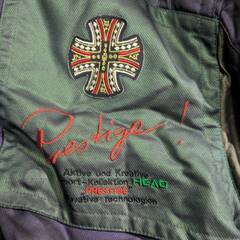 HEAD スノーウエェア ヘッド ジャケット 紫 サイズL ヴィンテージ メンズの画像