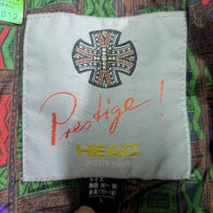 HEAD スノーウエェア ヘッド ジャケット 紫 サイズL ヴィンテージ メンズの画像