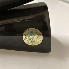 水牛 角 帆船 船 置物 工芸品 オブジェ アンティーク インテリア 飾りの画像