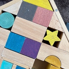 gg 積み木　kiko&gg tsumiki つみき　おしゃれ　北欧　知育の画像