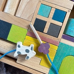 gg 積み木　kiko&gg tsumiki つみき　おしゃれ　北欧　知育の画像