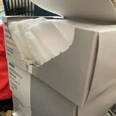 未開封 コットン 7ケース 開封済み1ケース セット毛羽立ちにくいなめらかコットンパフの画像