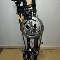 引き取り限定　折りたたみ自転車　3段変速　エクスウォーカー
の画像