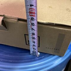 0.4 -2P ツイウチセン グ 電子ボタン 電話 ケーブル 200m 開封済み 残量不明 約2.5kg 蔵重電工の画像