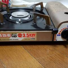 TOKAI 東海 コン郎 カセットコンロ TC-30HH ガス ハイパワー 高火力 3.5kW 動作確認済みの画像