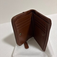 財布 メンズ 二つ折り財布 本革 牛革 多機能 大容量 カード10枚収納の画像