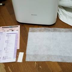 SHARP シャープ 加湿空気清浄機 KC-G50-W 空気清浄機 プラズマクラスター 動作確認済みの画像