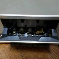 テクニクス Technics RS-M11G Pioneer カセットデッキ カセットプレーヤー 動作確認済み 難ありのためジャンクにての画像