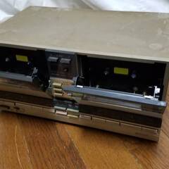 Pioneer パイオニア プライベートコンポ カセットデッキ CT-X8W 通電OK 再生不可のためジャンクにての画像