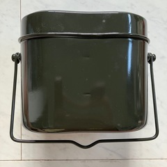 【新品】飯盒 はんごう メスティン 4合用？アウトドア キャンプ の画像
