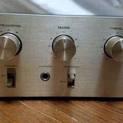 パイオニア Pioneer プリメインアンプ SA-7700　簡易動作確認済みの画像