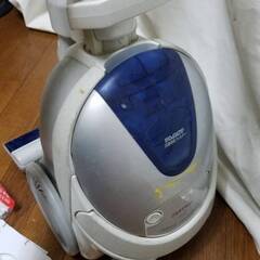 日立掃除機 紙パック式 CV-PH8 紙パック2枚 動作確認済み(ボタンに破損有り)の画像