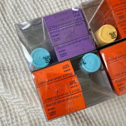 ちいかわvicks  コラボケース　6個セット