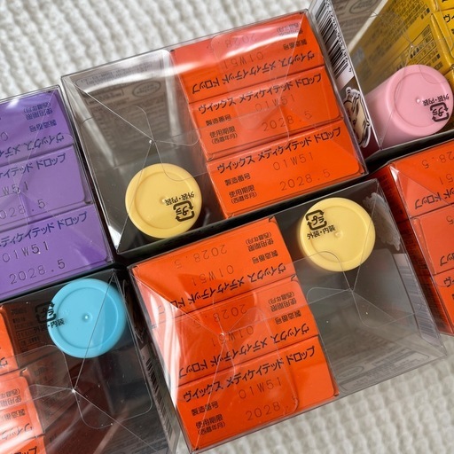 ちいかわvicks  コラボケース　6個セット