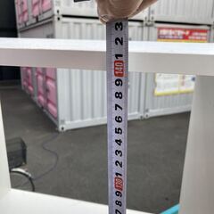 詳細不明 棚 ランダム 異型 オシャレ 飾り棚 収納棚 業務用 本棚 収納 ラック オープンラック カラーボックス 白の画像