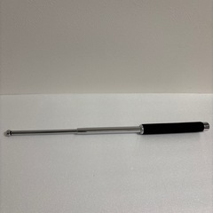 伸縮式護身棒 3段 護身用スティック トレッキングポール 自己防衛 緊急ツールの画像